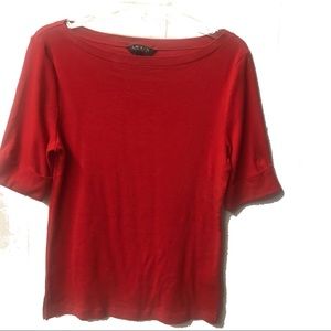 Ralph Lauren dressy t-shirt